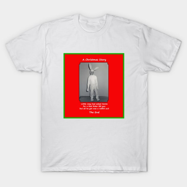 A Christmas Story T-Shirt by EllieMae